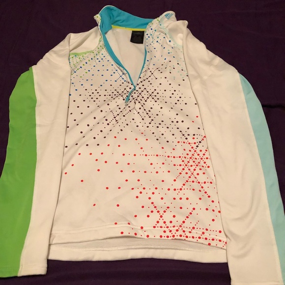 adidas Jackets & Blazers - Adidas workout jacket size large